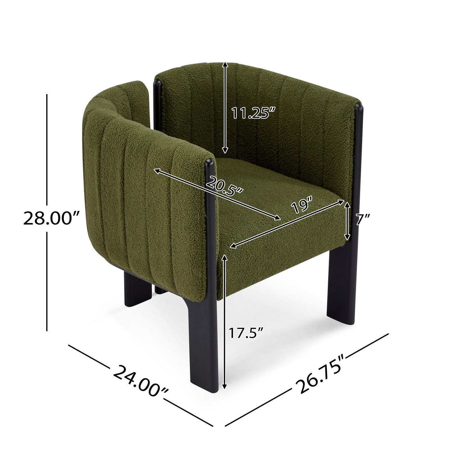 Stylish Seating Dining Chairs (Set of 2) Noble House