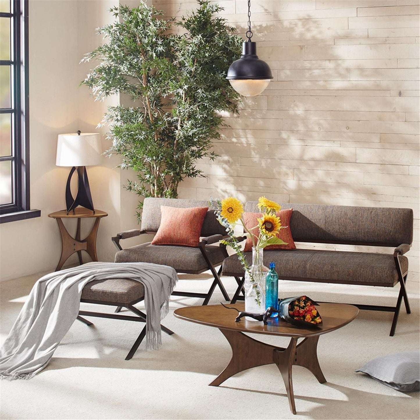 Triangle Table With Unique Design JLA