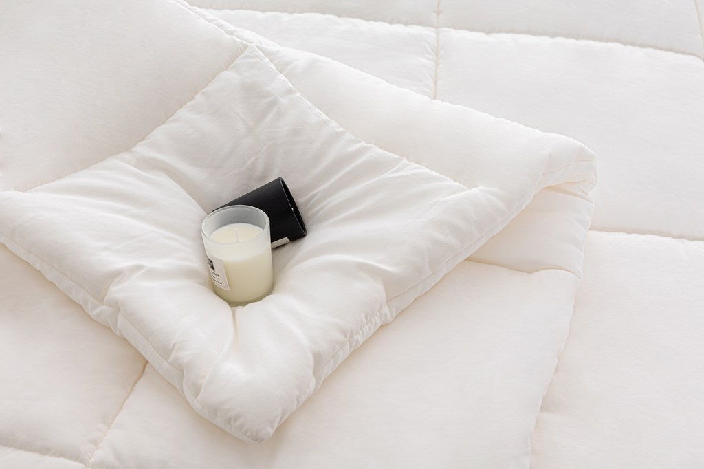 MLILY Soft Washed Down Alternative Comforter Set MLILY