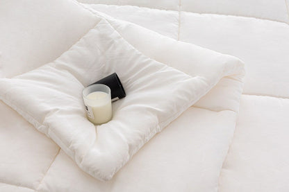 MLILY Soft Washed Down Alternative Comforter Set MLILY