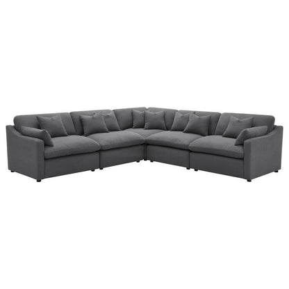 Hobson - Upholstered Modular Sectional Sofa Coaster Fine Furniture