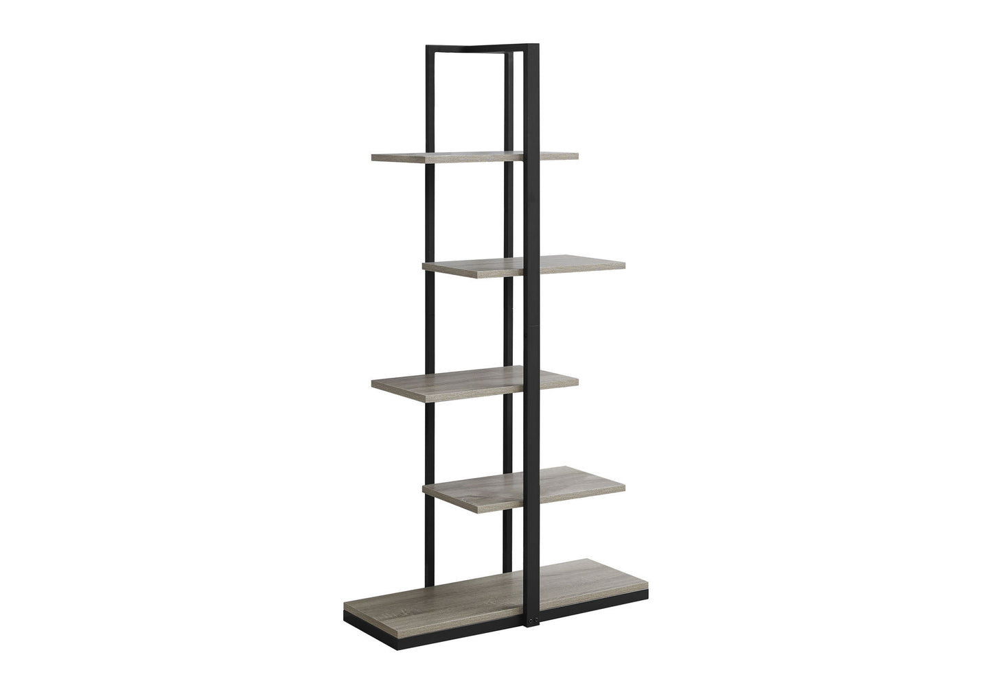 Bookshelf, Bookcase, Etagere, 5 Tie For Office, Contemporary & Modern 8th Street