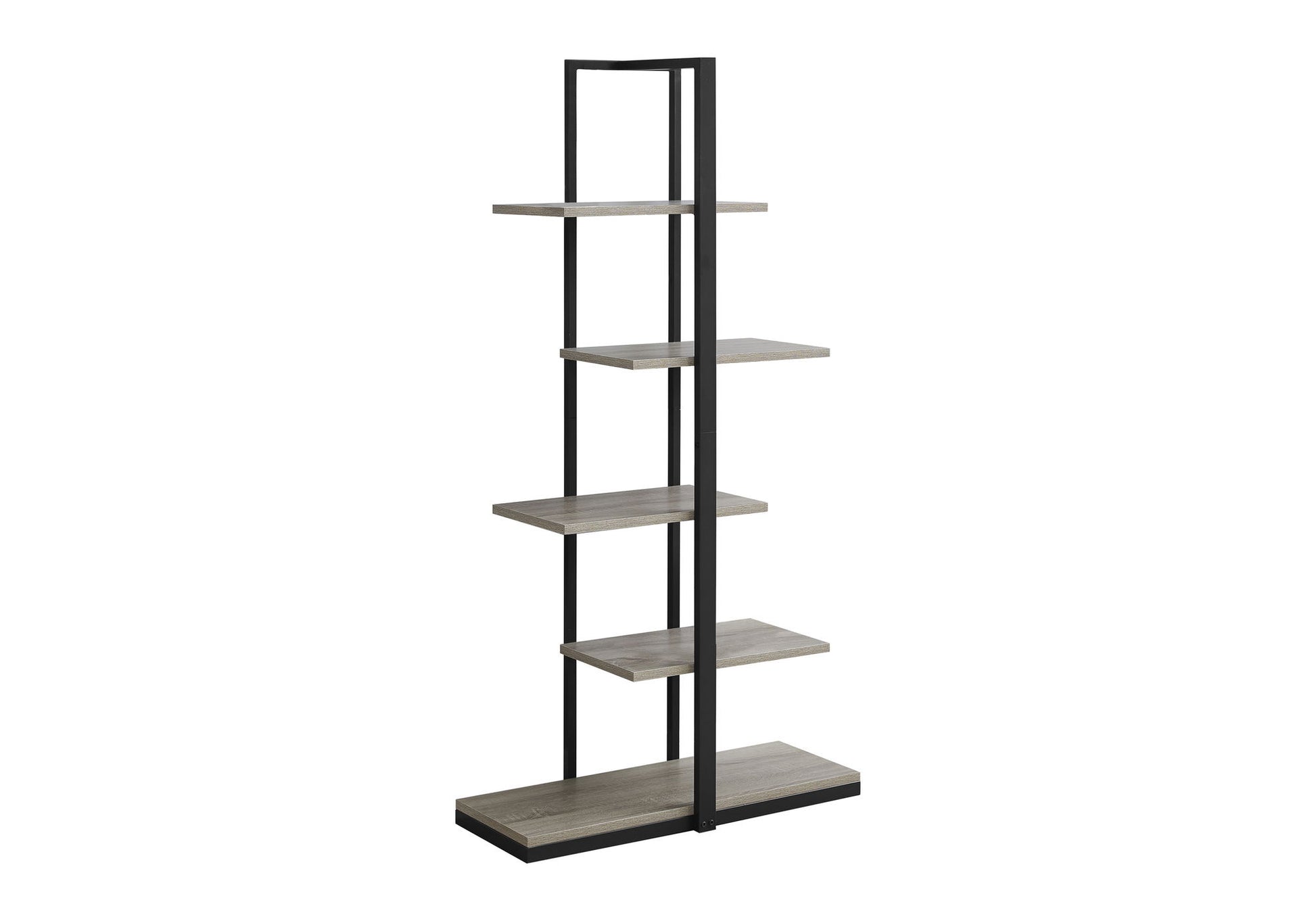 Bookshelf, Bookcase, Etagere, 5 Tie For Office, Contemporary & Modern 8th Street