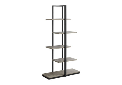Bookshelf, Bookcase, Etagere, 5 Tie For Office, Contemporary & Modern 8th Street