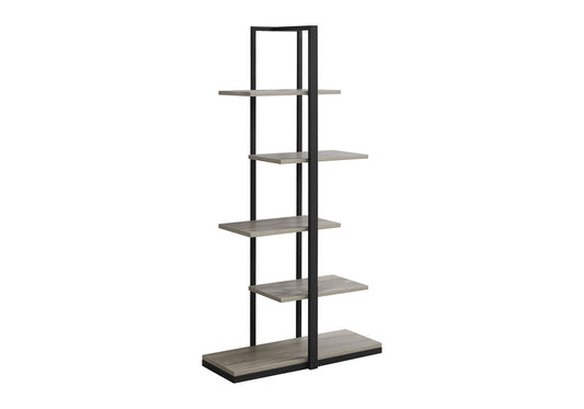 Bookshelf, Bookcase, Etagere, 5 Tie For Office, Contemporary & Modern 8th Street