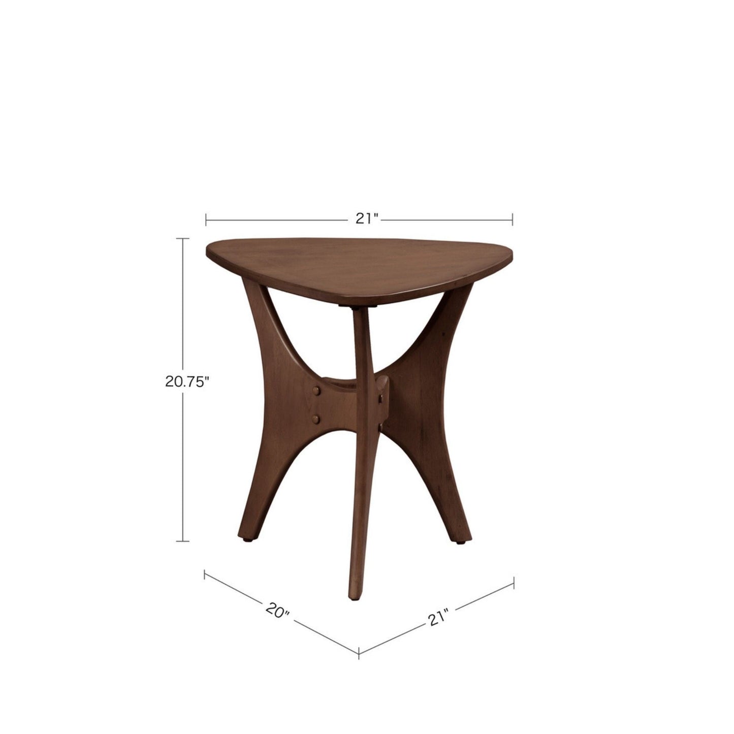 Triangle Table With Unique Design JLA