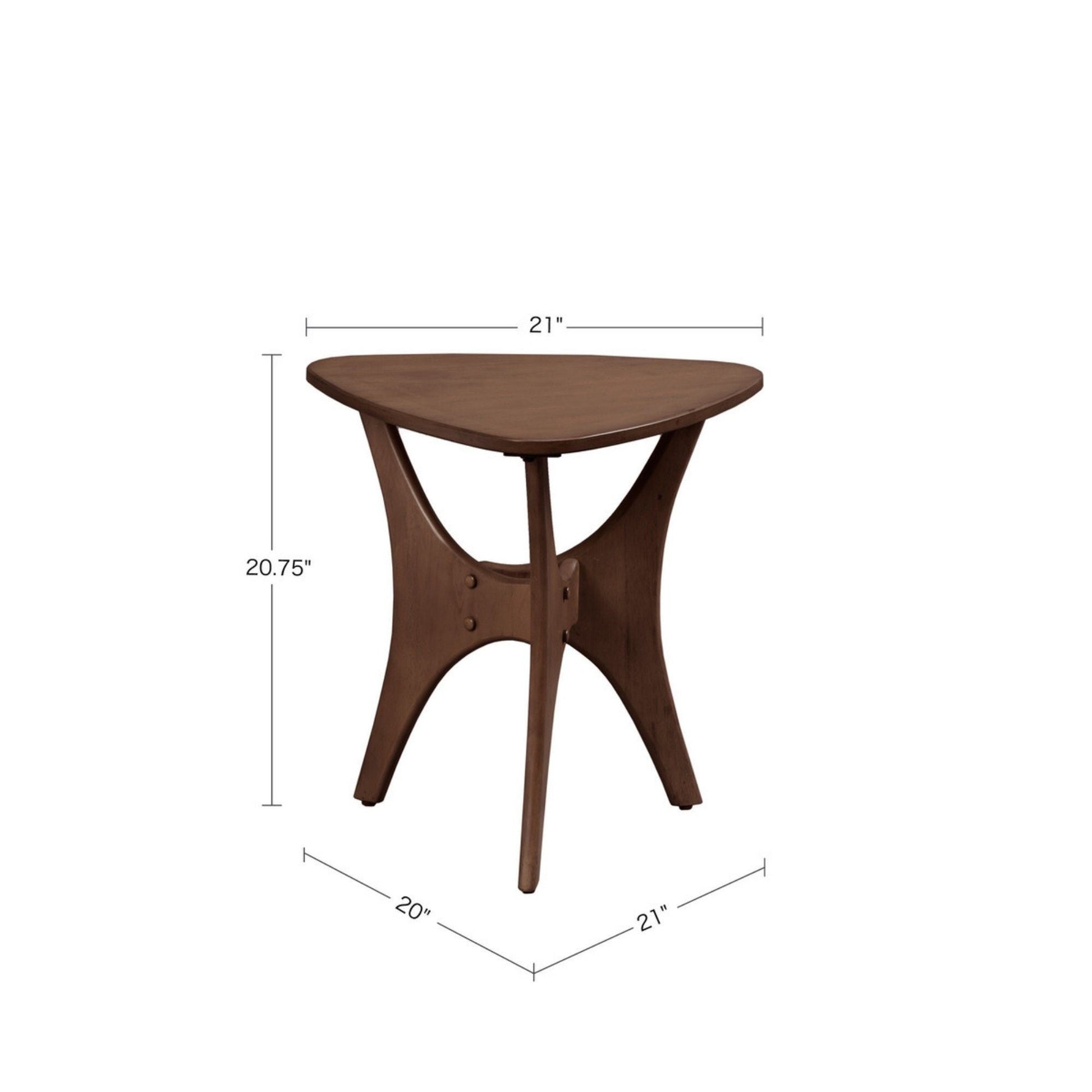 Triangle Table With Unique Design JLA