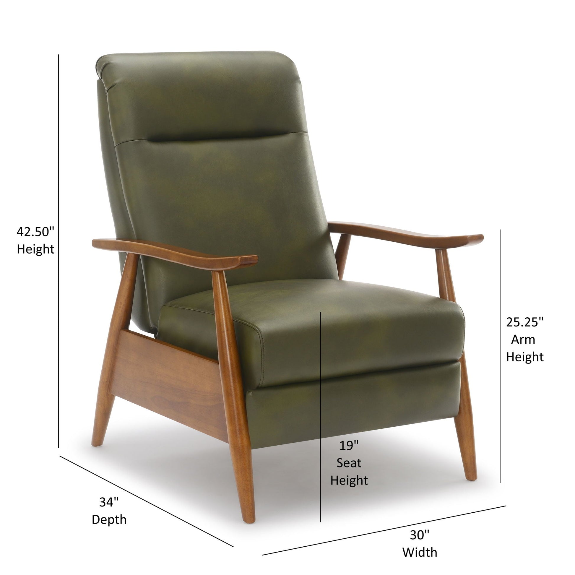 Sarasota - Arm Push Back Recliner Home Essentials