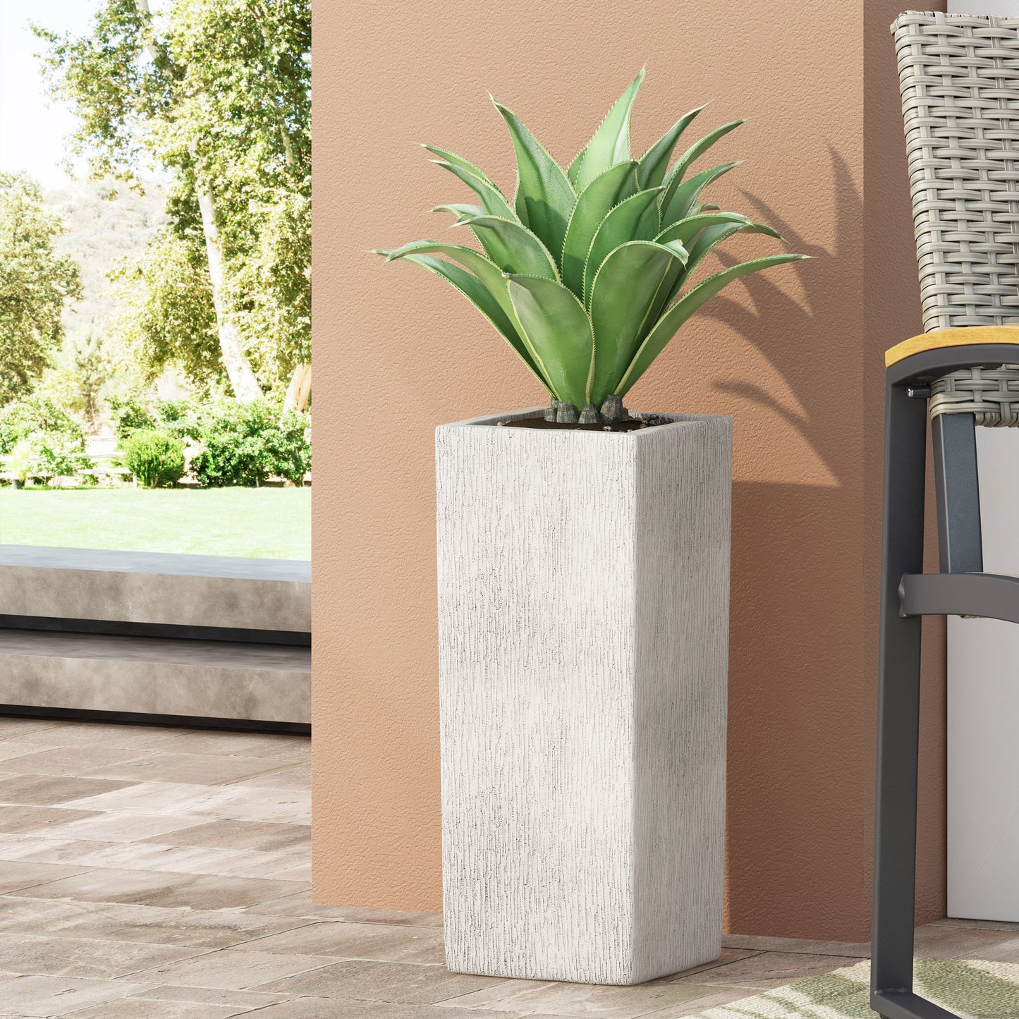 Modern Outdoor Planter Noble House