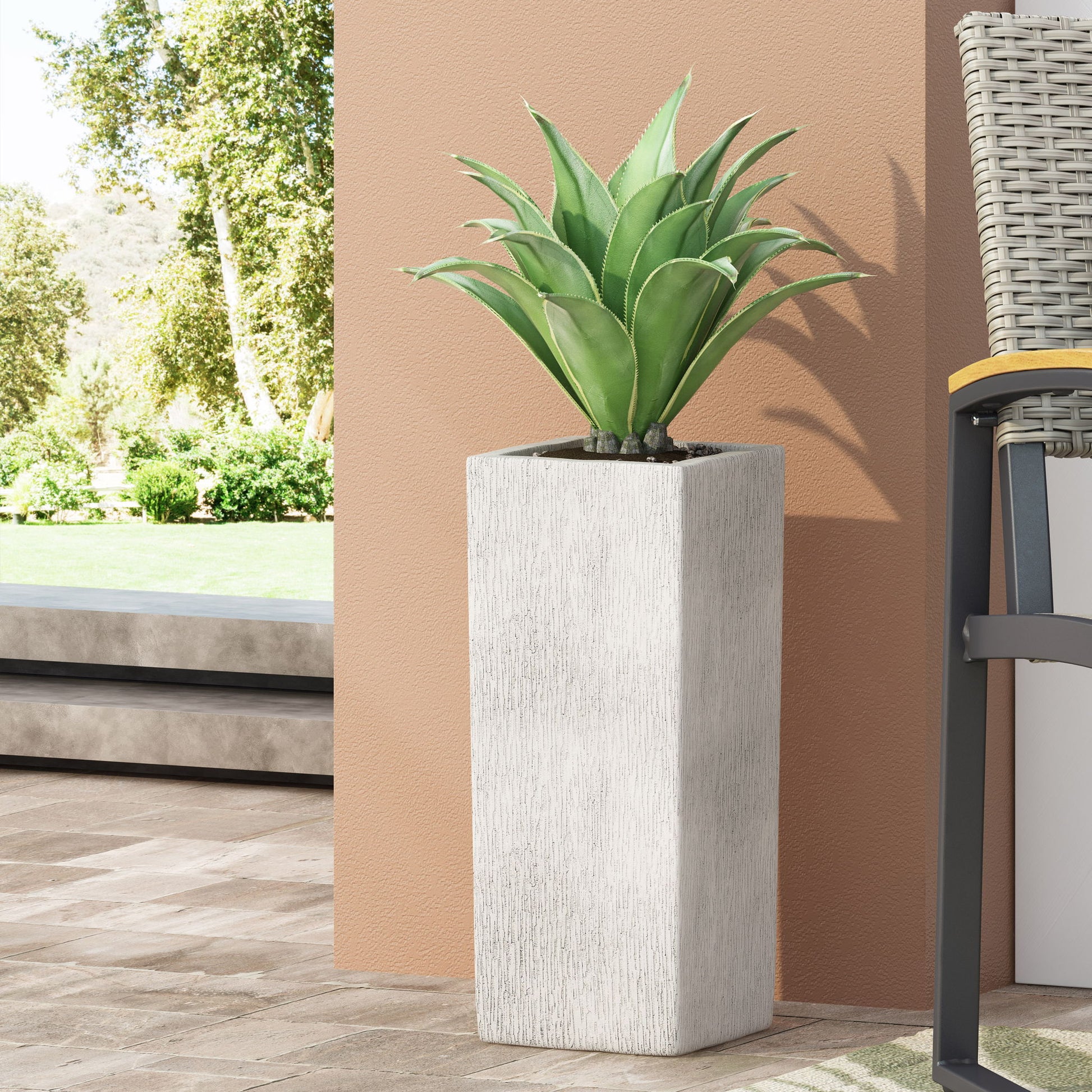 Modern Outdoor Planter Noble House