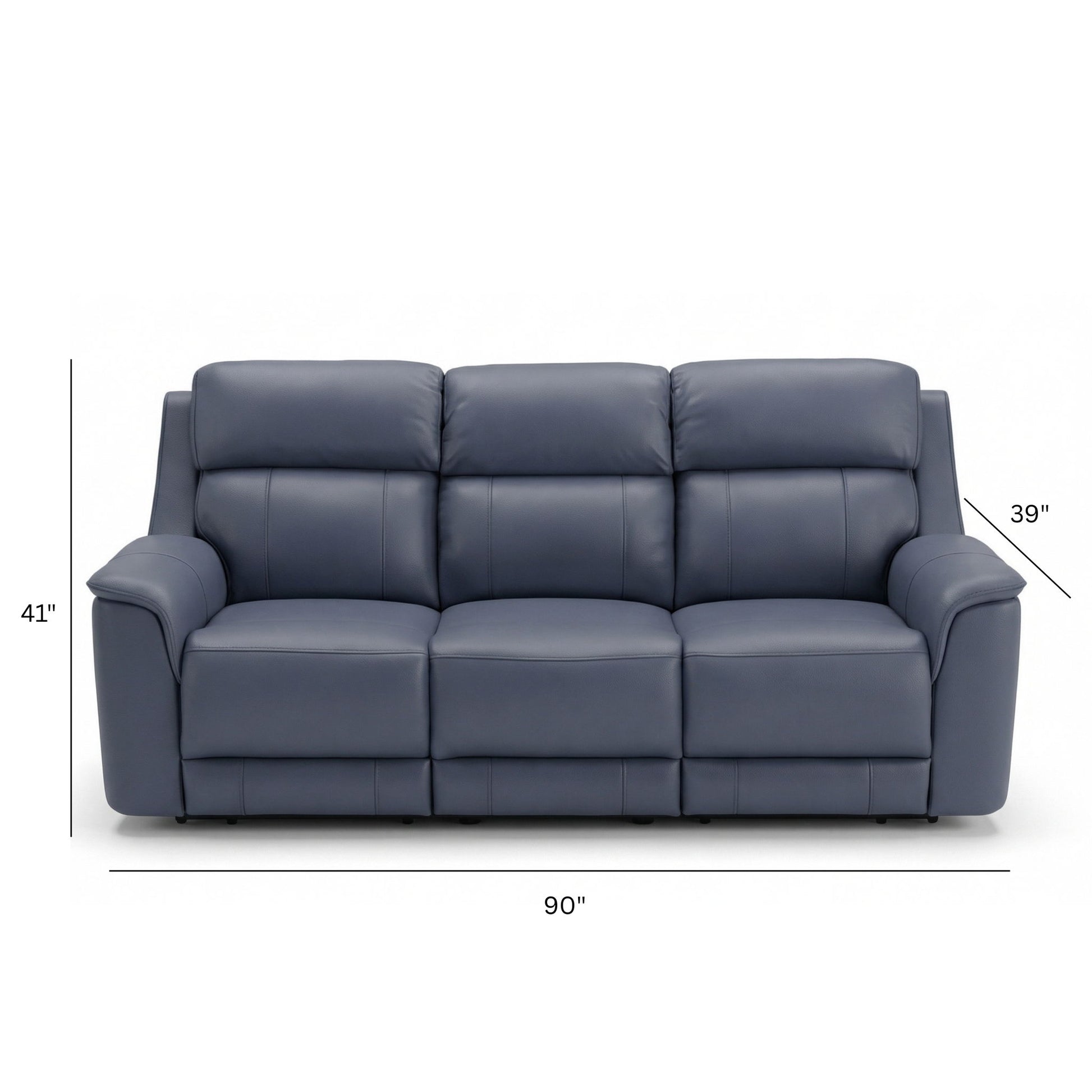 Oslo - Dual Power Reclining Sofa Home Essentials