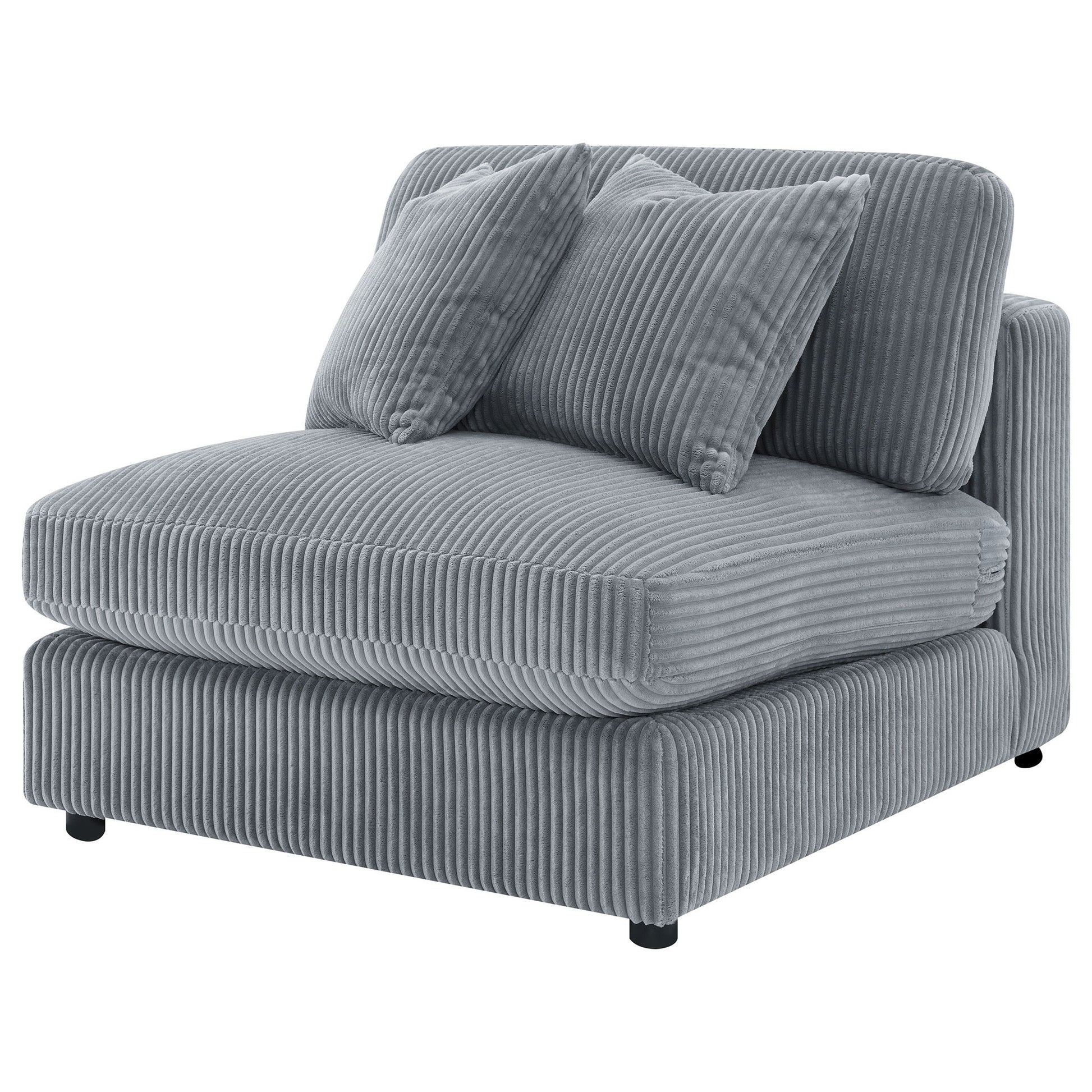 Cassidy - Upholstered Armless Chair Furniture Max