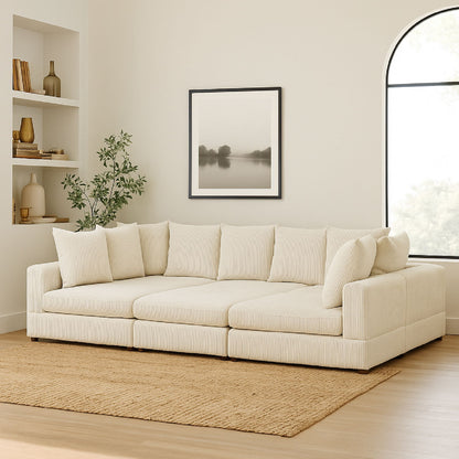 Haven - 6 Piece Modular Sectional The Soft House