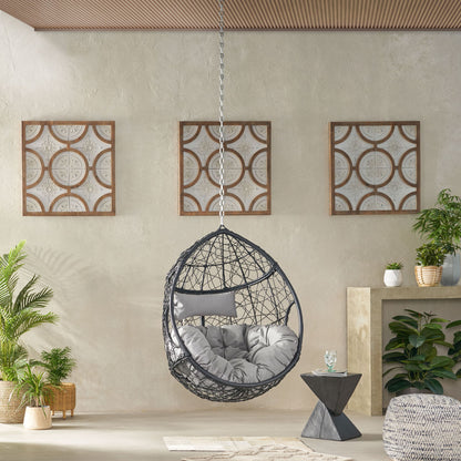 Teardrop - Hanging Chair With 8Ft Chain Noble House