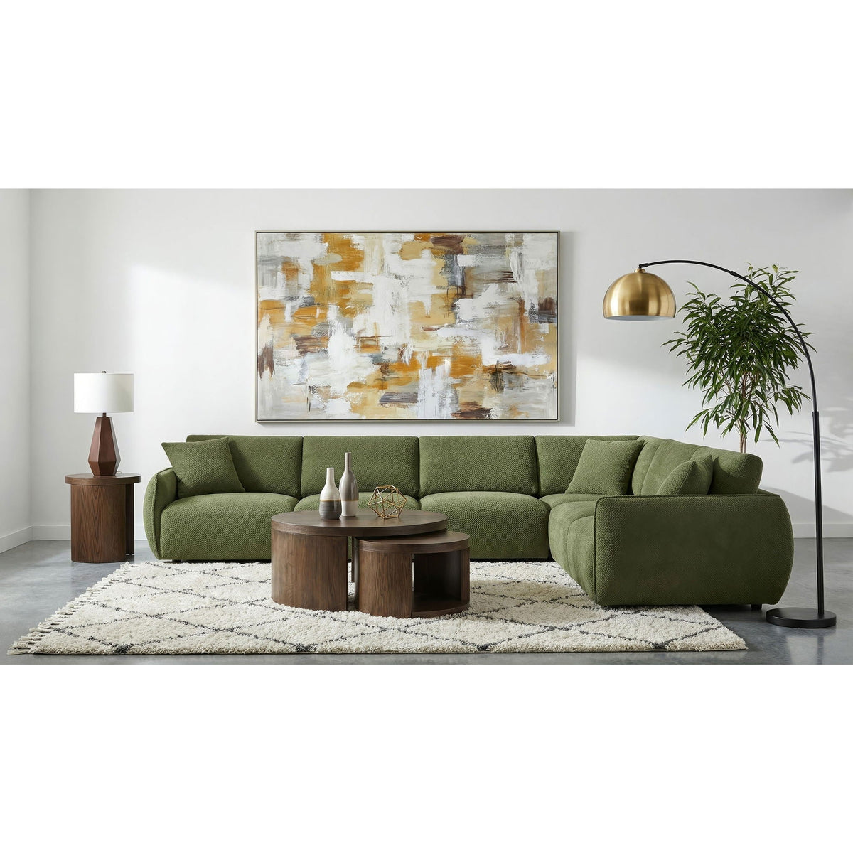 Logan - Modular Sectional Sofa Furniture Max