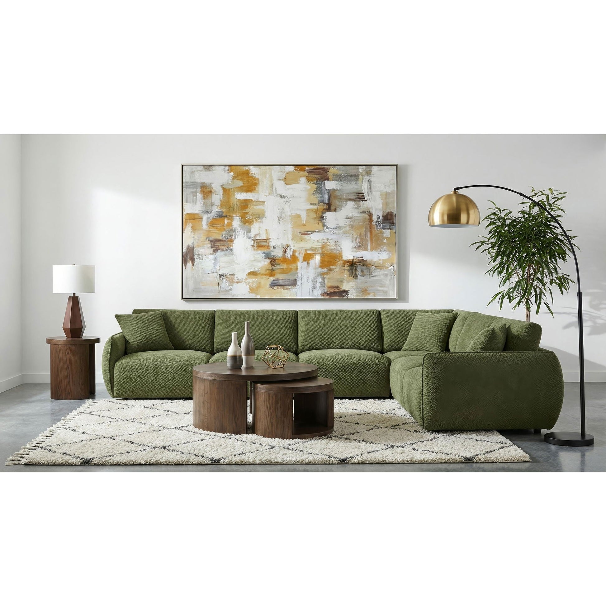 Logan - Modular Sectional Sofa Furniture Max