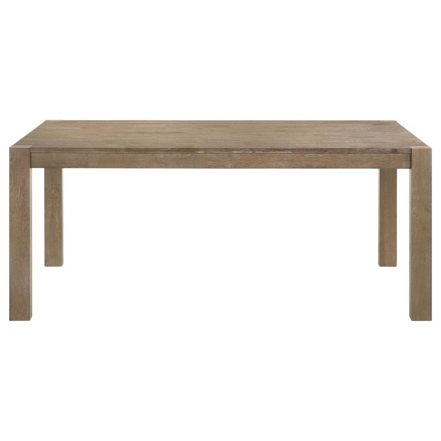 Scottsdale - Solid Wood Dining Table - Washed Brown Coaster Fine Furniture