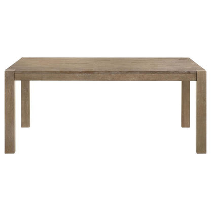 Scottsdale - Solid Wood Dining Table - Washed Brown Coaster Fine Furniture