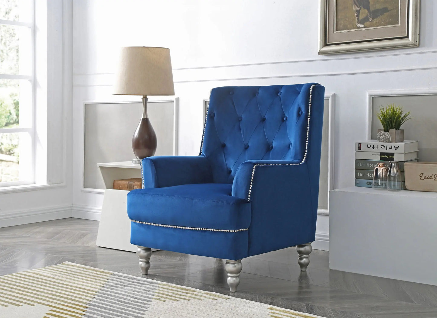 Traditional Armchair Elegant Glory Furniture