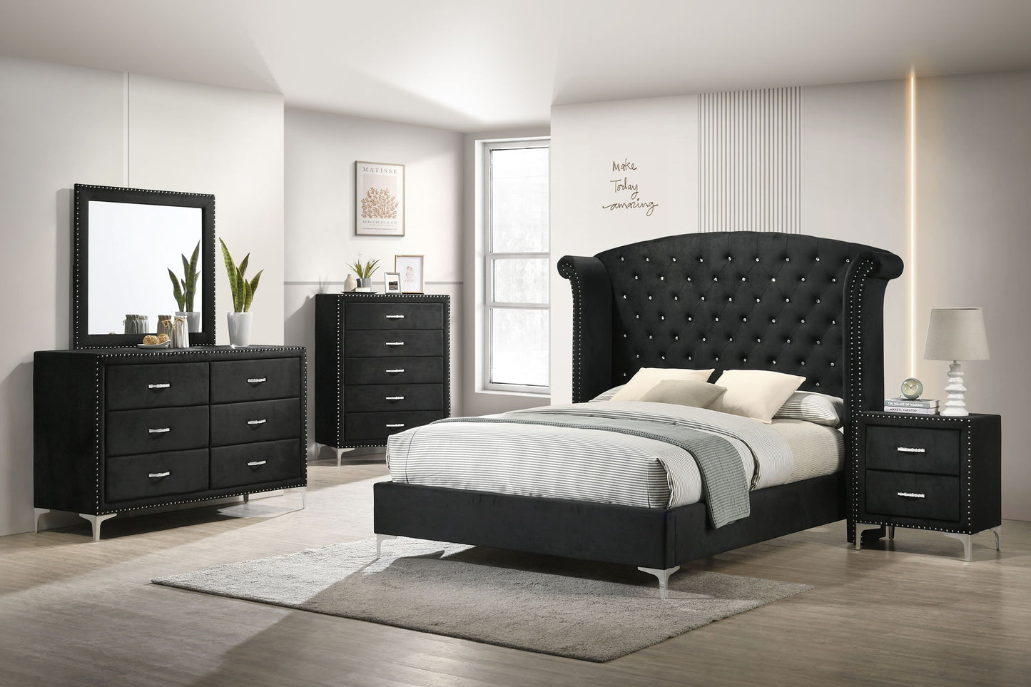 Lucinda - Dresser Crown Mark