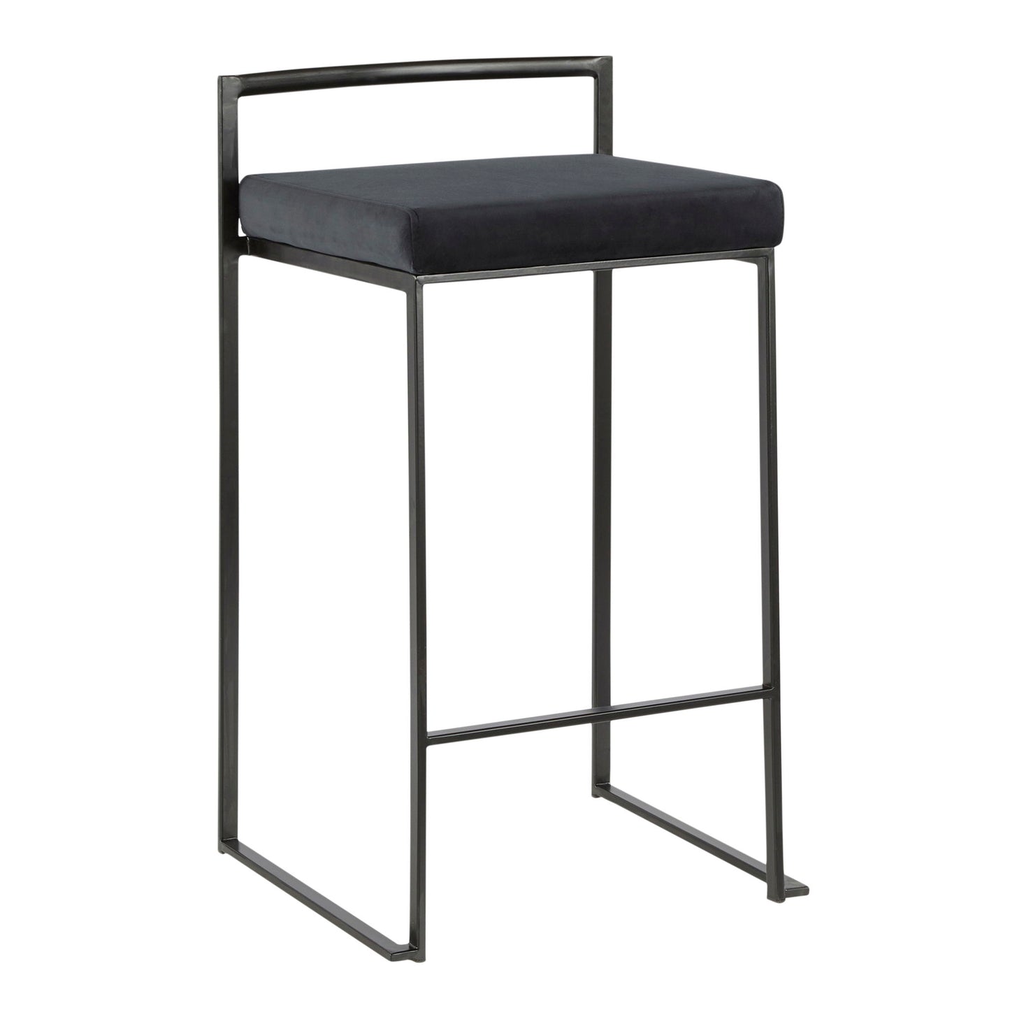 Fuji - Contemporary Style Stackable Counter Stool Lumi Source