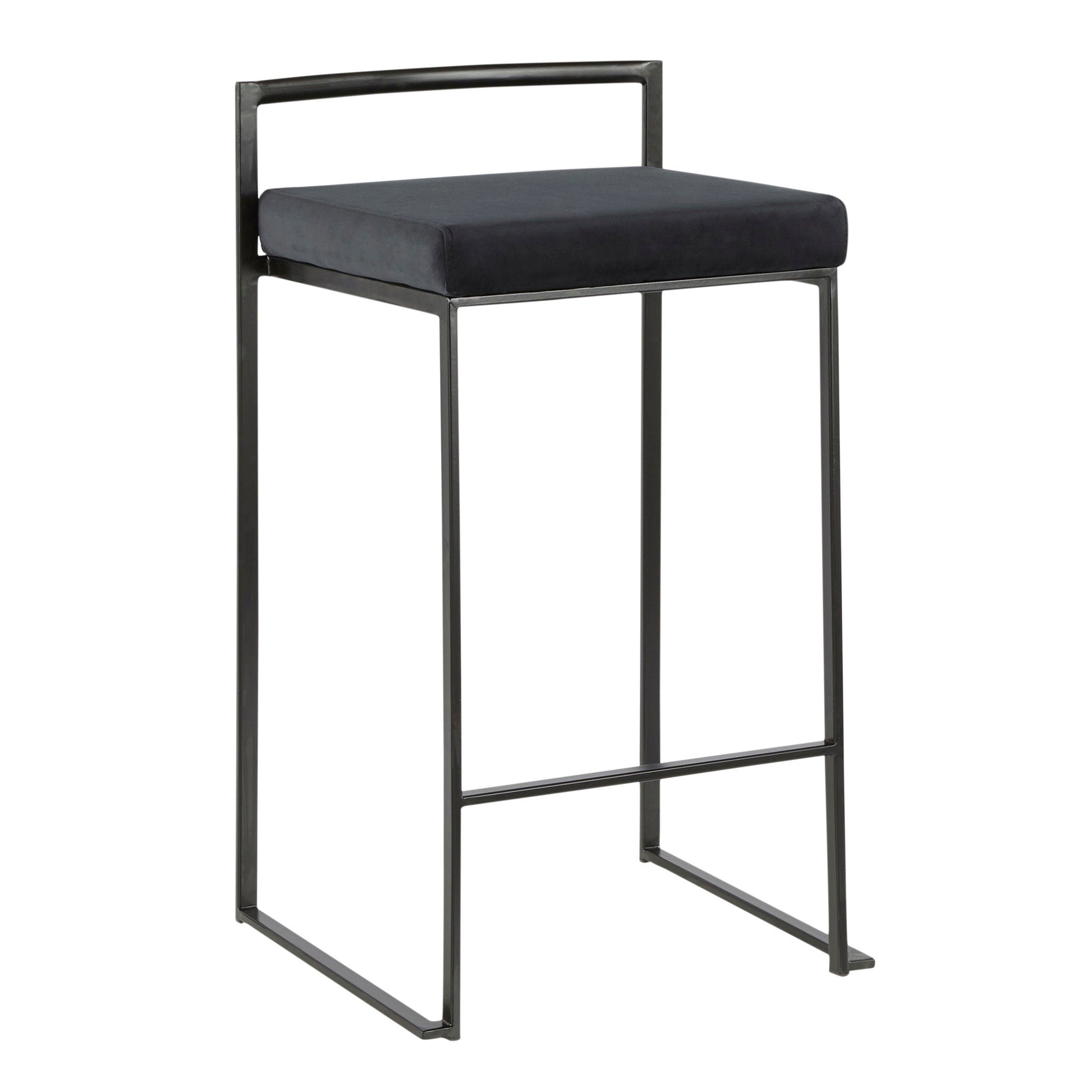Fuji - Contemporary Style Stackable Counter Stool Lumi Source