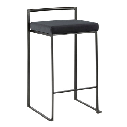 Fuji - Contemporary Style Stackable Counter Stool Lumi Source
