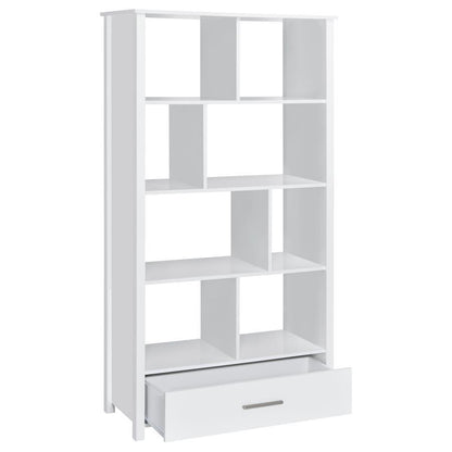 Dylan - 4-Shelf Storage Bookshelf CoasterEssence