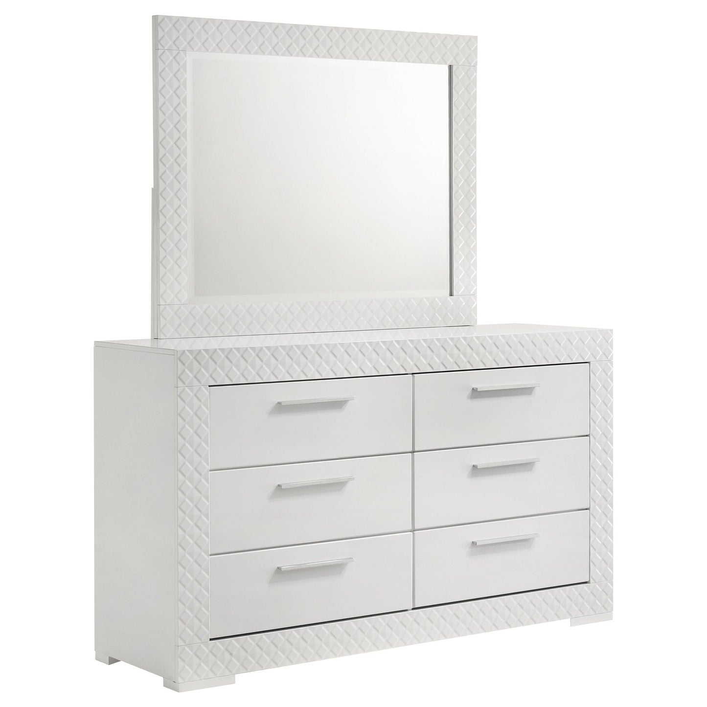 Ives - 6-Drawer Dresser Coaster Fine Furniture
