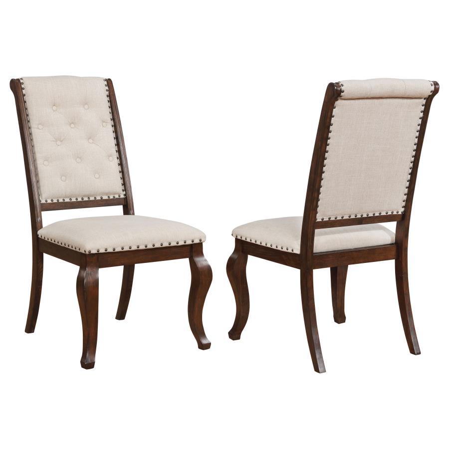 Brockway - Upholstered Dining Chair (Set of 2) CoasterEssence