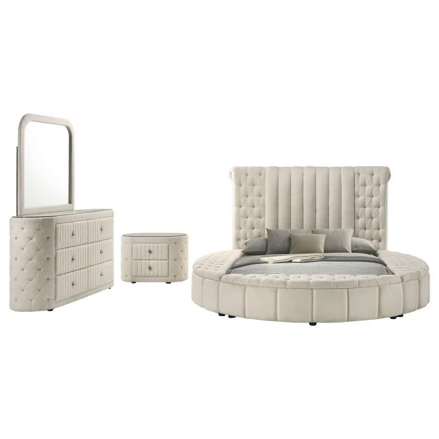 Sonya - Upholstered Bedroom Set Coaster Fine Furniture