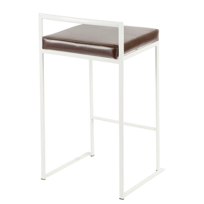 Fuji - Simple Elegance, Contemporary Stackable Counter Stool Lumi Source