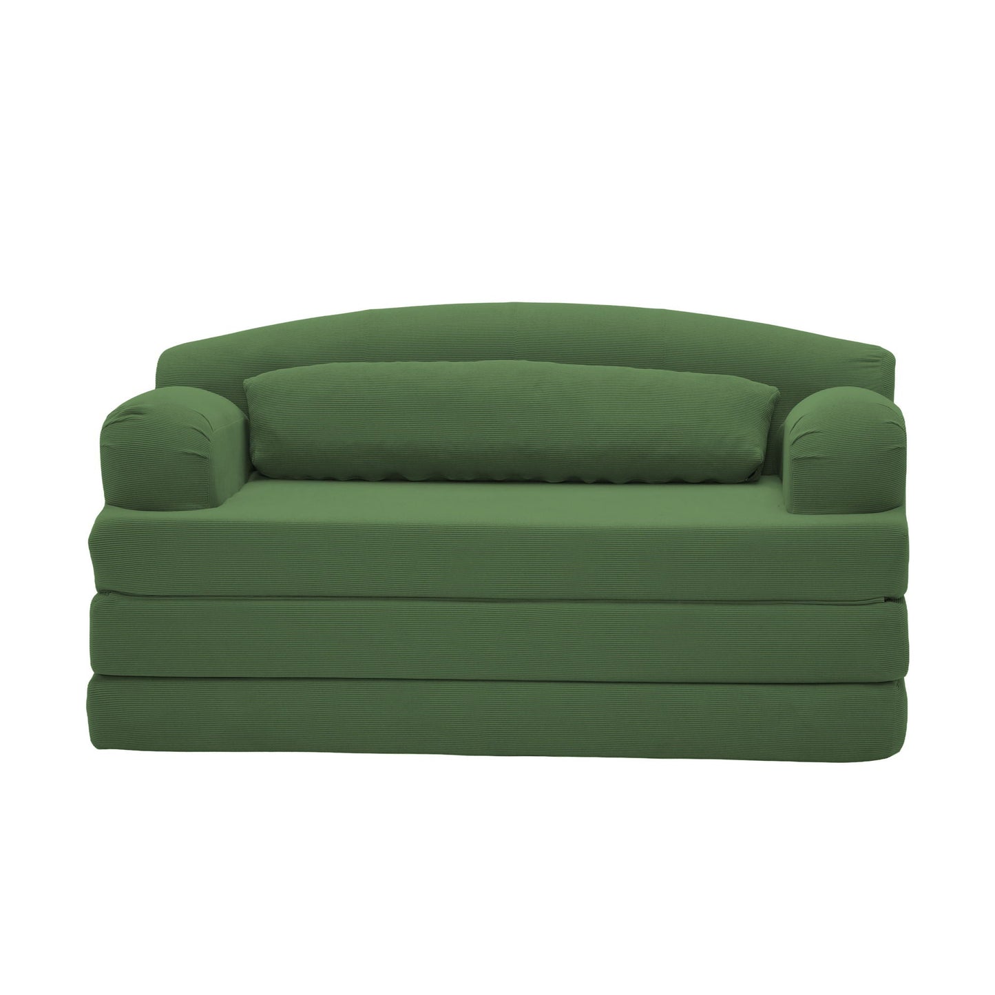 2 Seater Sofa Bed, Compact Foldable Floor Couch Home Essentials