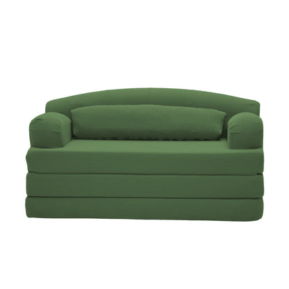 2 Seater Sofa Bed, Compact Foldable Floor Couch Home Essentials