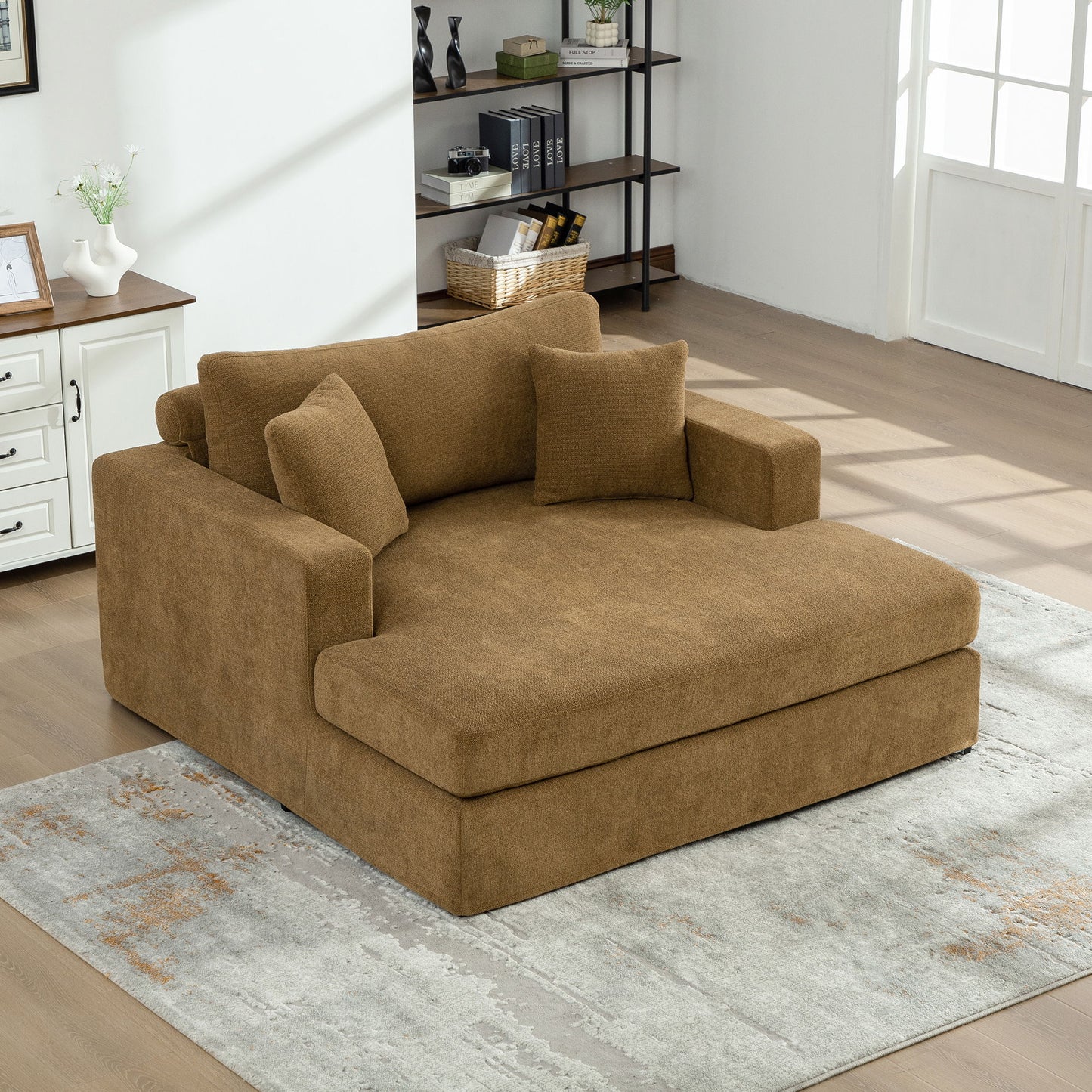 Modern Aesthetic Wide Sofa Bed Home Essentials