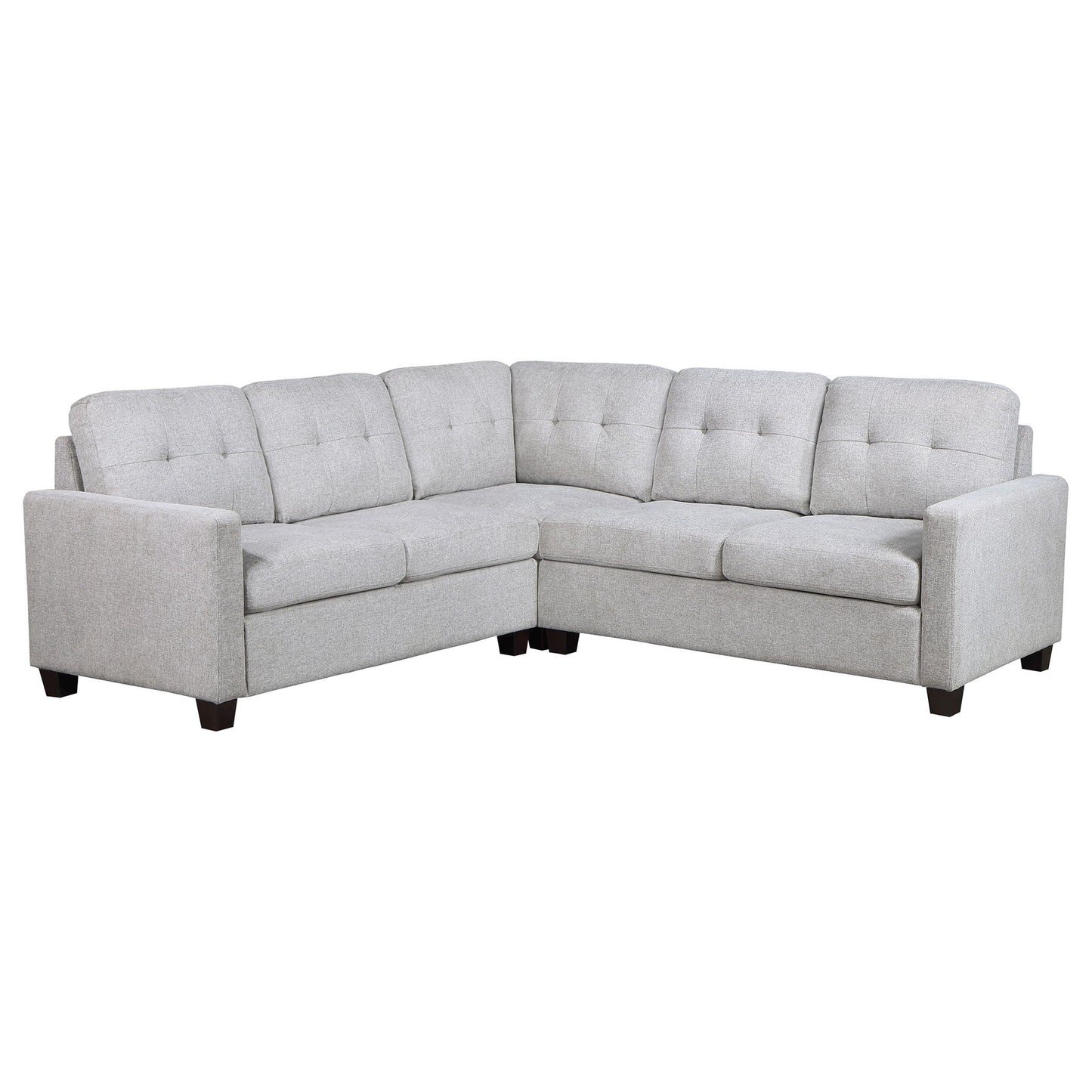 Creston - Upholstered Sectional Sofa Furniture Max