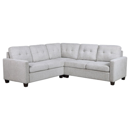 Creston - Upholstered Sectional Sofa Furniture Max