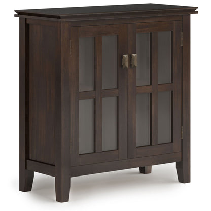Artisan - Low Storage Cabinet - Tobacco Brown Simpli-Home