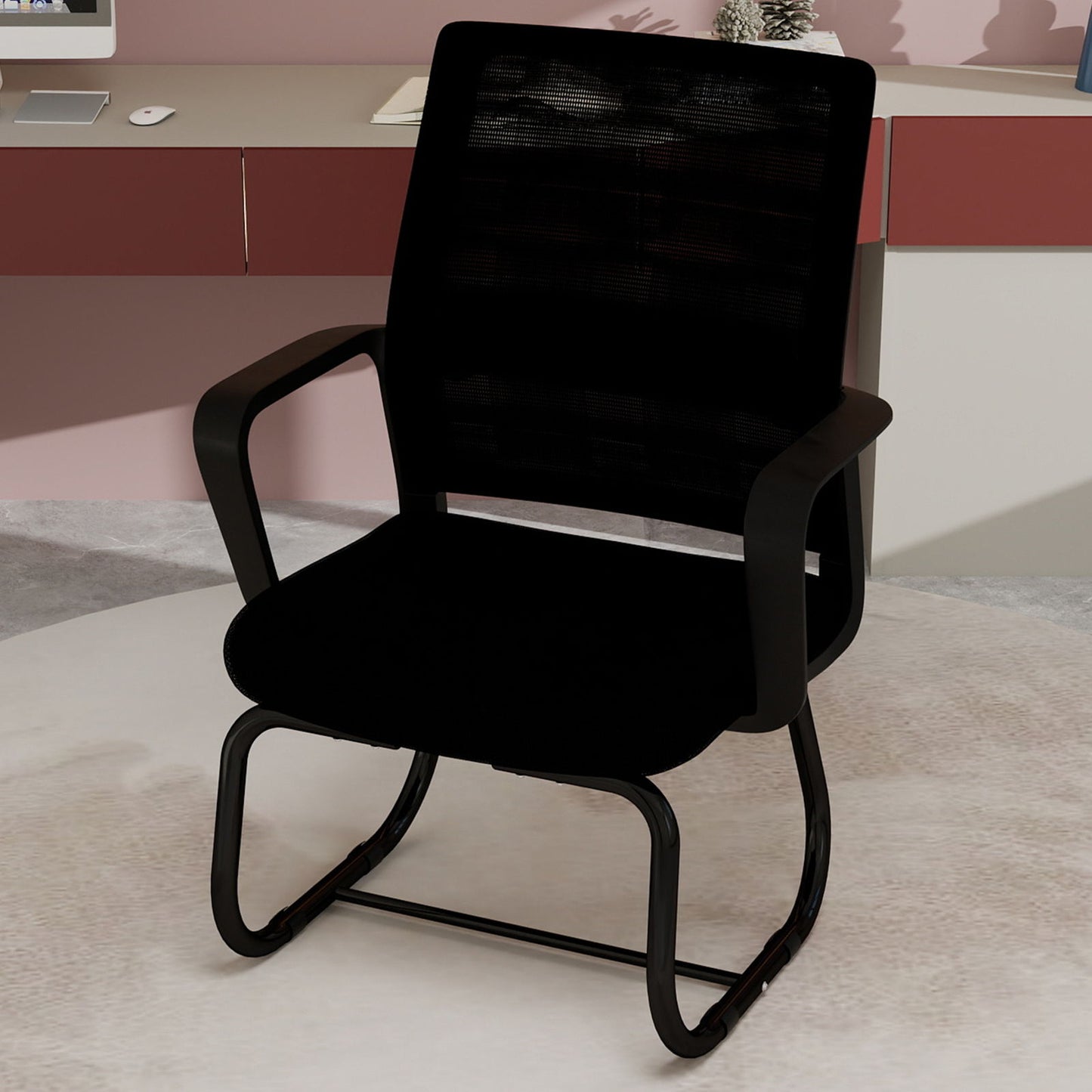 Minimalist Office Chair & Soft Backrest Home Essentials