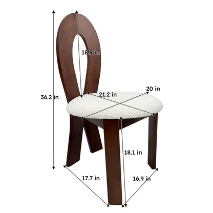 Key Design Dining Chairs (Set of 2) Home Essentials