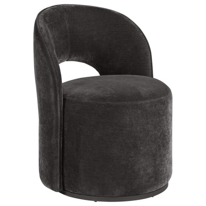 Harjo - Velvet Upholstered Swivel Accent Chair Coaster Fine Furniture