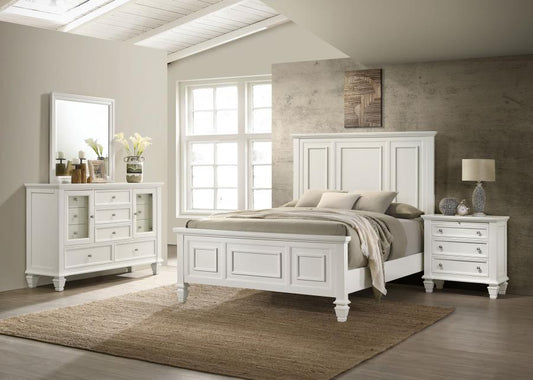 Sandy Beach - Panel Bed Bedroom Set CoasterEssence