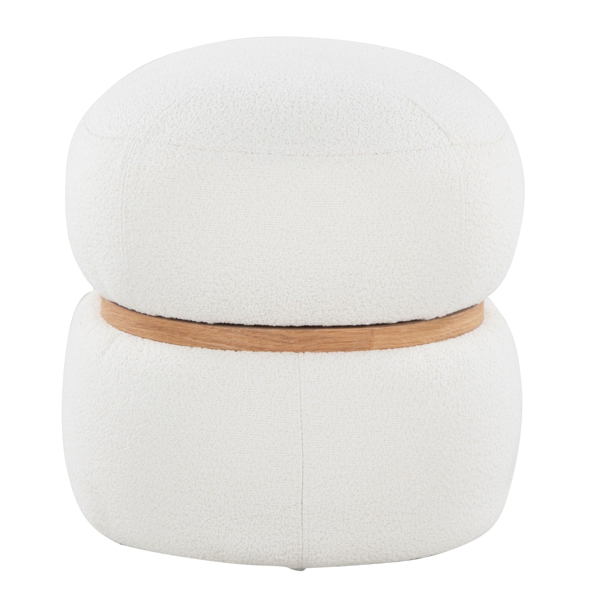 Cinch - Contemporary Pouf Ottoman Lumi Source