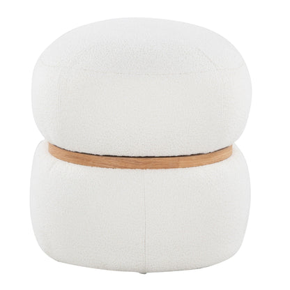 Cinch - Contemporary Pouf Ottoman Lumi Source