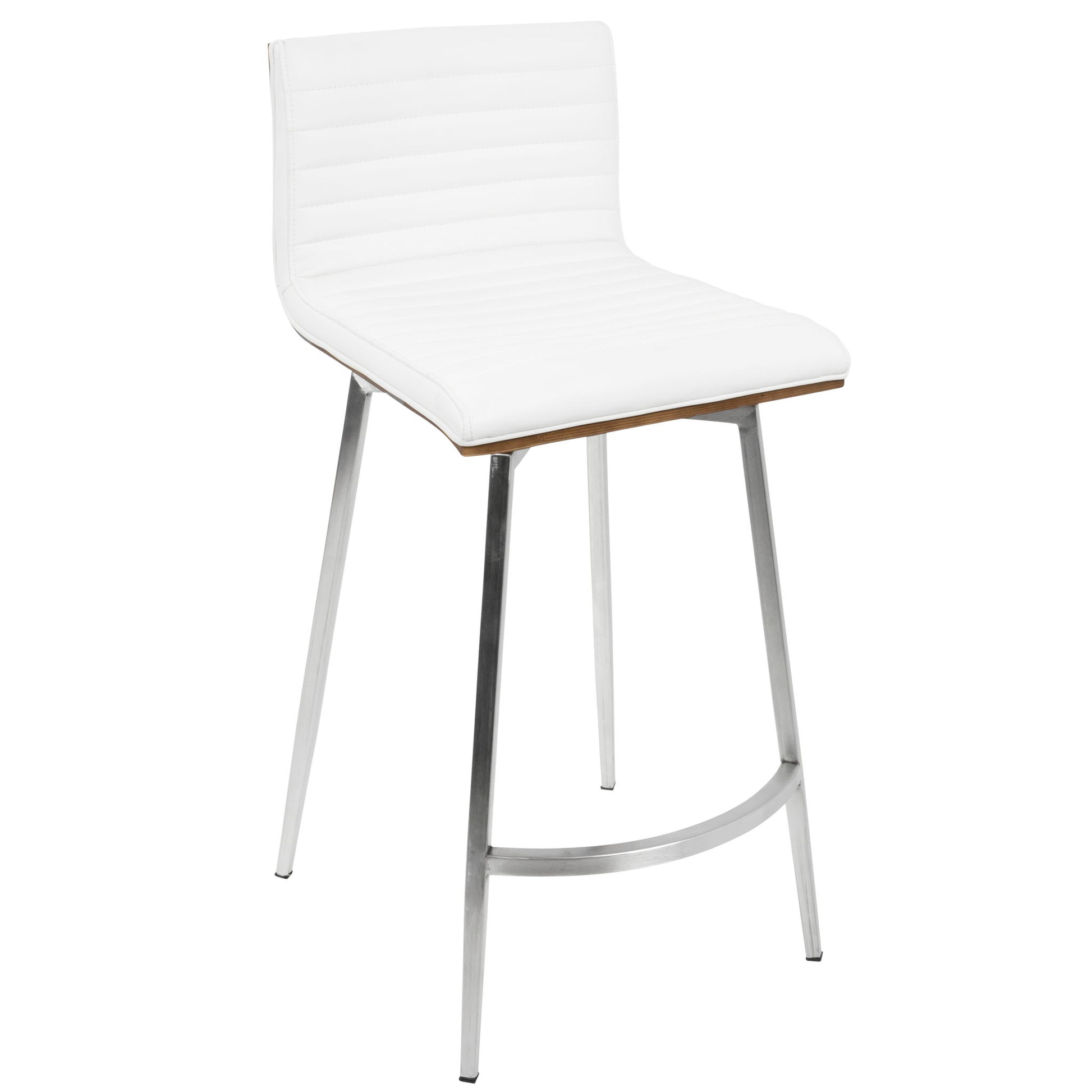 Mason - Contemporary Swivel Counter Stool (Set of 2) Lumi Source