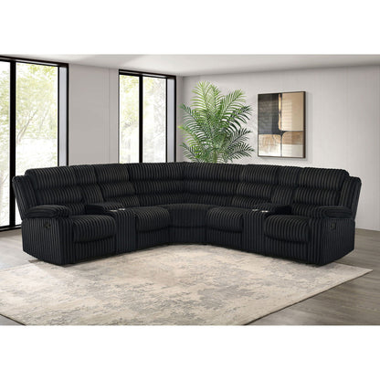 Kendra - Reclining Sectional Sofa Furniture Max