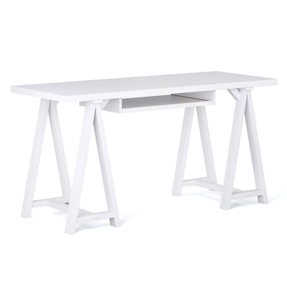 Sawhorse - Handcrafted Desk Simpli-Home
