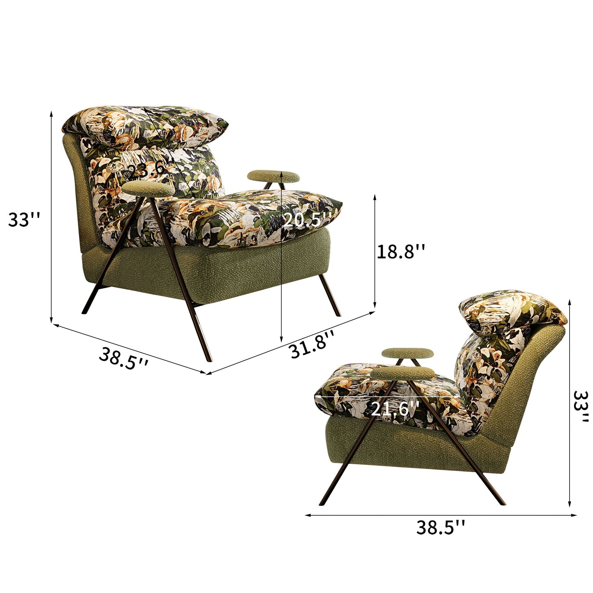 Ergonomic Single Chair Home Essentials