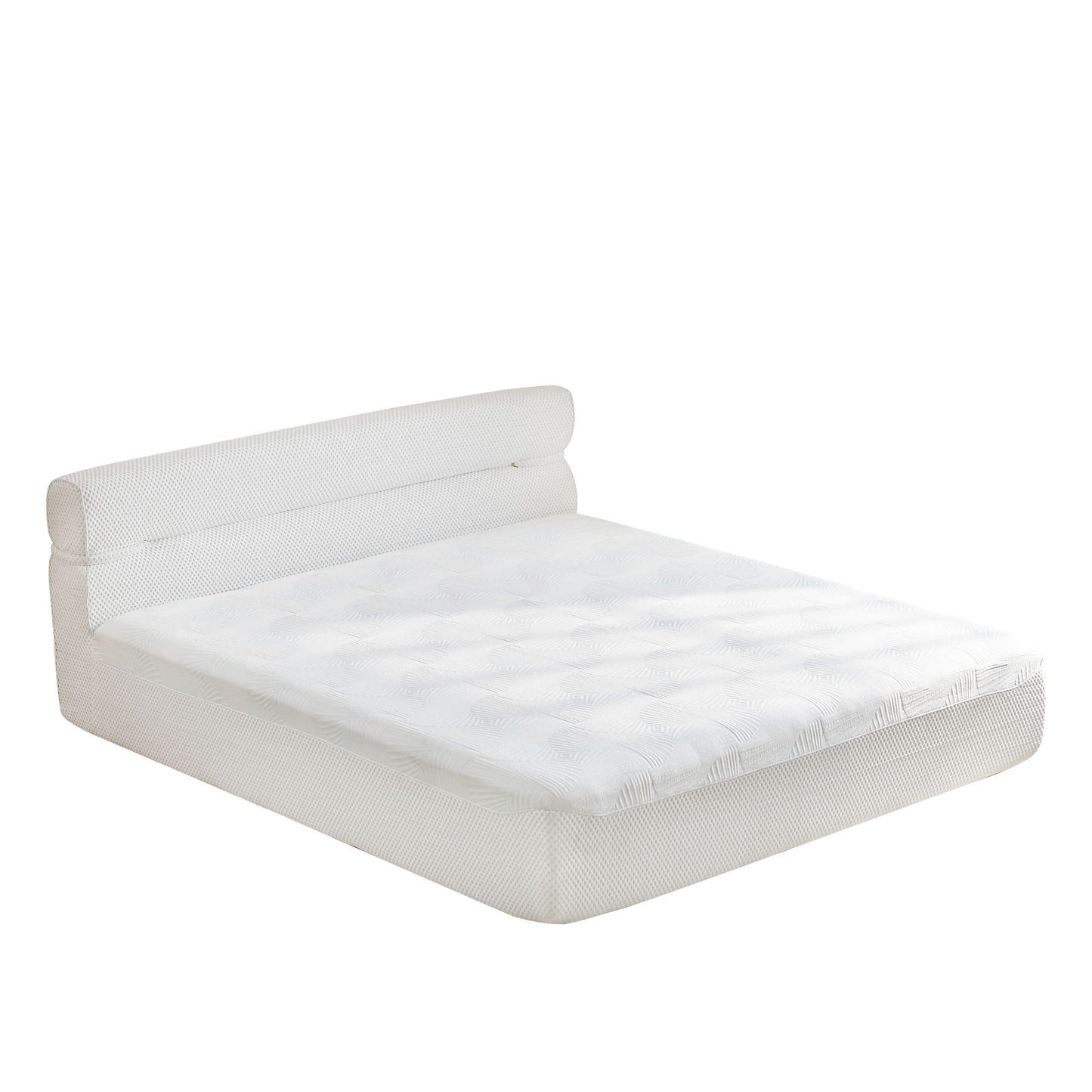 Mattress & Bed Frame With Cool, Pressure Relief, Motion Isolation Daily Nest