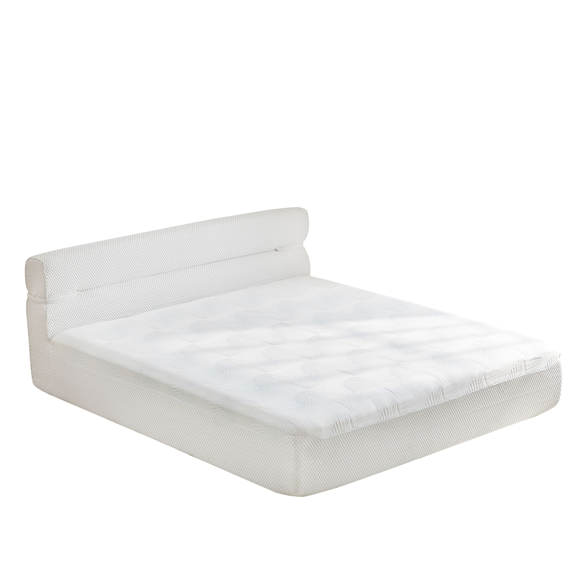 Mattress & Bed Frame With Cool, Pressure Relief, Motion Isolation Daily Nest